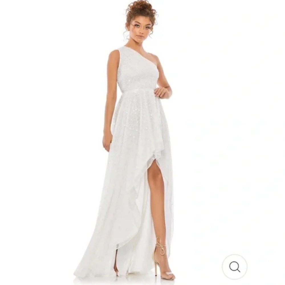 Mac Duggal Gown